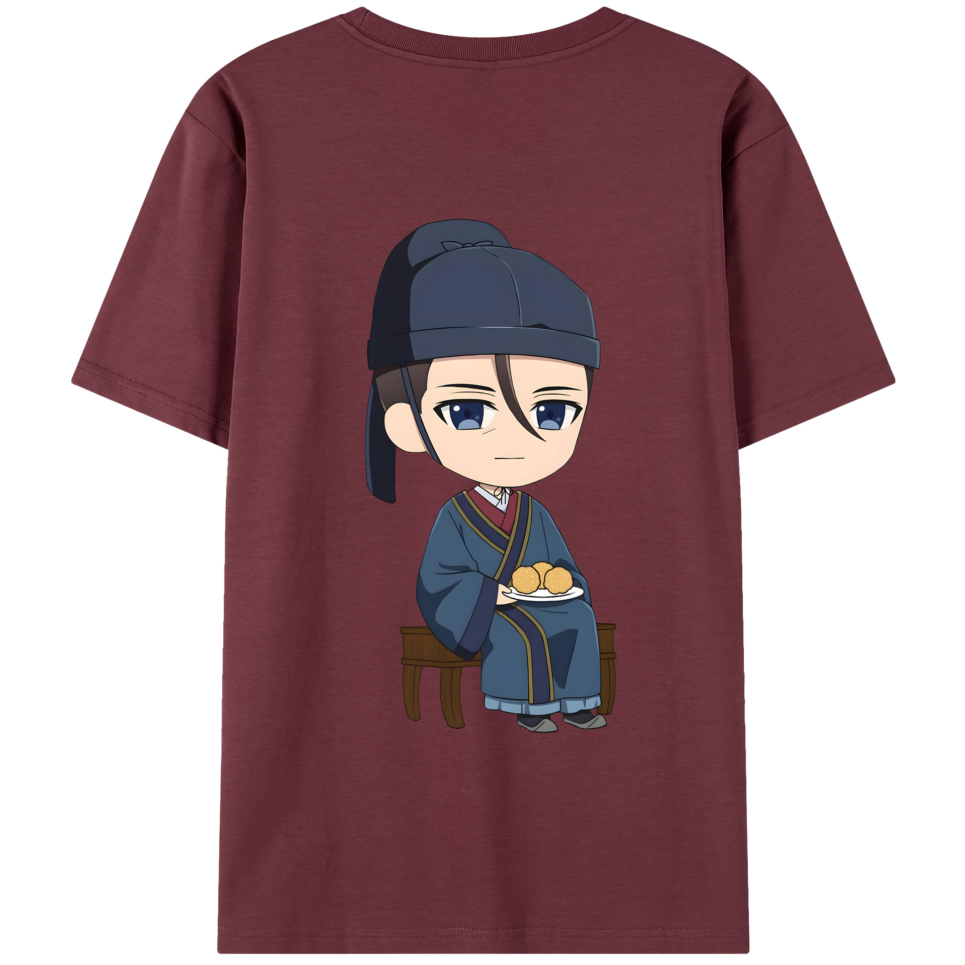 （画像用） 薬屋のひとりごと The Apothecary Diaries 綿100％半袖Tシャツ（背面プリント）